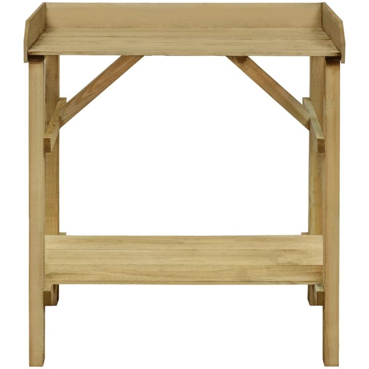 Planteringsbord impregnerad furu 75x40x90 cm vidaXL – bild 2