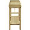 Planteringsbord impregnerad furu 75x40x90 cm vidaXL – miniatyr 3