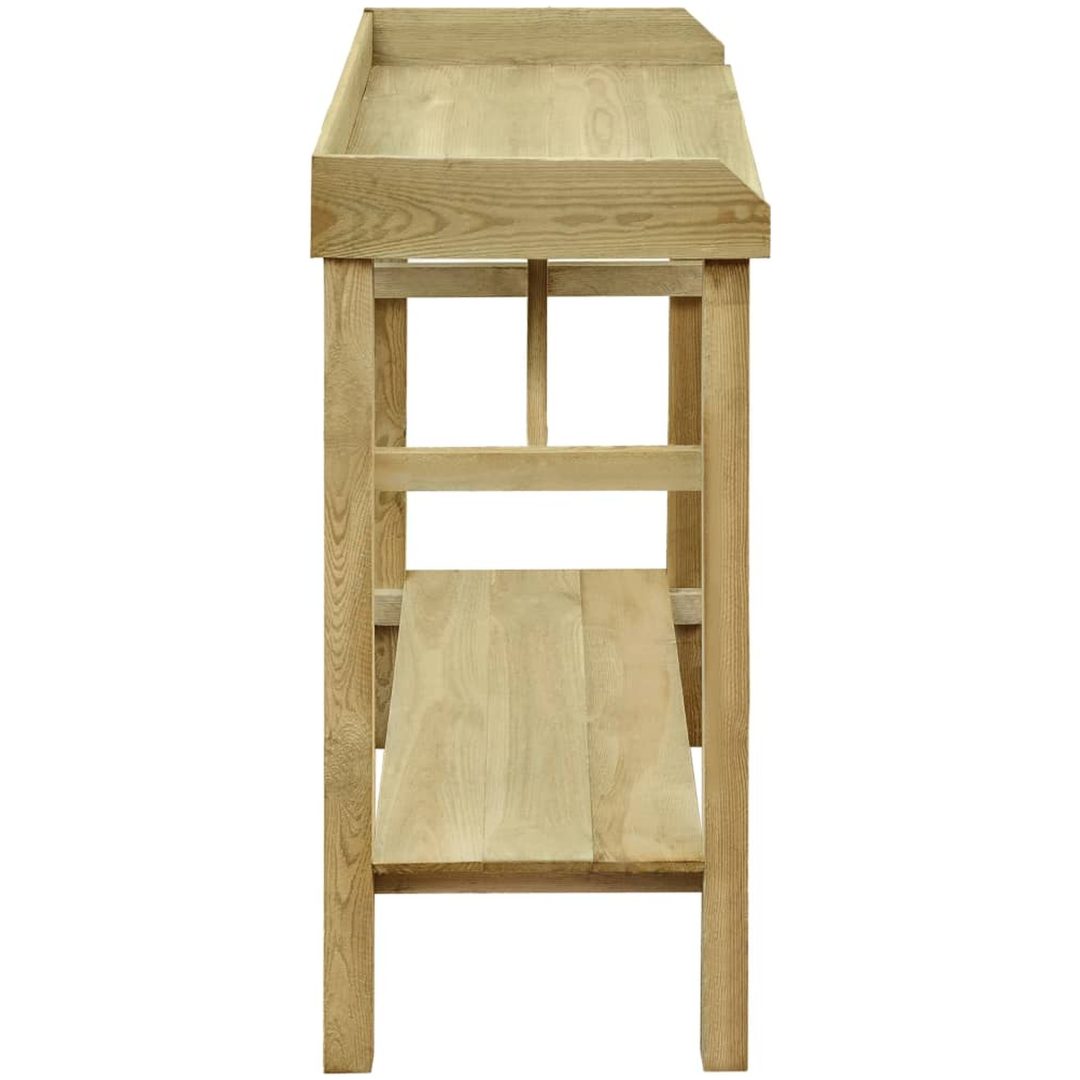 Planteringsbord impregnerad furu 75x40x90 cm vidaXL – bild 3