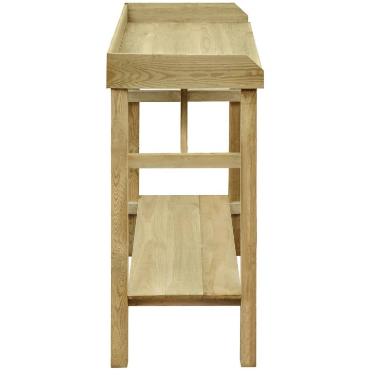 Planteringsbord impregnerad furu 75x40x90 cm vidaXL – bild 3