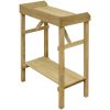 Planteringsbord impregnerad furu 75x40x90 cm vidaXL – miniatyr 4