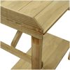 Planteringsbord impregnerad furu 75x40x90 cm vidaXL – miniatyr 6