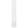 Planteringsgabion 3 st upphöjd rund galvaniserat stål 30x200cm vidaXL ⌀30 x 200 cm (3 pcs) – miniatyr 3