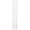 Planteringsgabion 3 st upphöjd rund galvaniserat stål 30x200cm vidaXL ⌀30 x 200 cm (3 pcs) – miniatyr 4