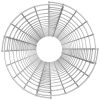 Planteringsgabion 3 st upphöjd rund galvaniserat stål 30x200cm vidaXL ⌀30 x 200 cm (3 pcs) – miniatyr 5
