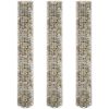 Planteringsgabion 3 st upphöjd rund galvaniserat stål 30x200cm vidaXL ⌀30 x 200 cm (3 pcs) – miniatyr 1