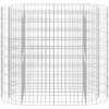 Planteringsgabion galvaniserat järn vidaXL 120 x 50 x 100 cm – miniatyr 3