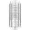 Planteringsgabion galvaniserat järn vidaXL 120 x 50 x 100 cm – miniatyr 4