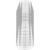 Planteringsgabion galvaniserat järn vidaXL 260 x 50 x 100 cm – miniatyr 4