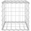 Planteringsgabion upphöjd stål vidaXL 30 x 30 x 30 cm – miniatyr 4