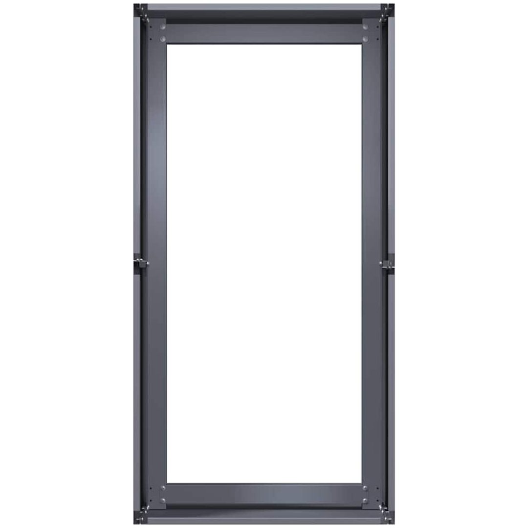 Planteringskärl antracit kallvalsat stål vidaXL 40 x 80 x 40 cm – bild 5