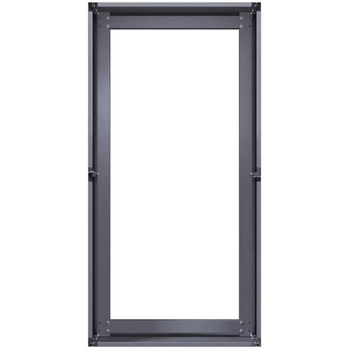 Planteringskärl antracit kallvalsat stål vidaXL 40 x 80 x 40 cm – bild 5