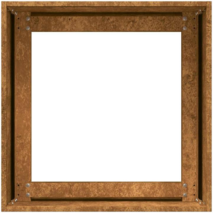 Planteringskärl rostig väderbeständigt stål vidaXL 40 x 40 x 40 cm – bild 6