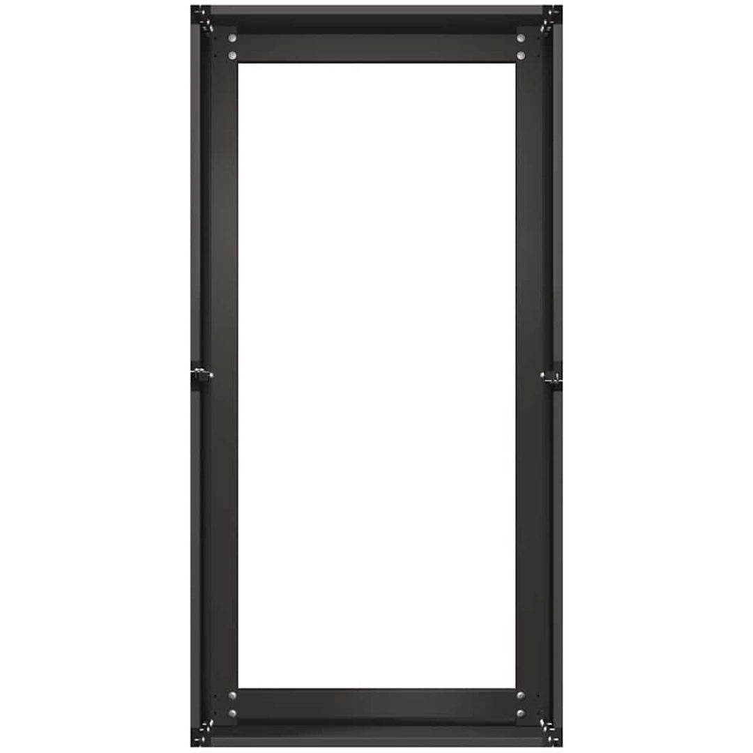 Planteringskärl svart kallvalsat stål vidaXL 40 x 80 x 40 cm – bild 5