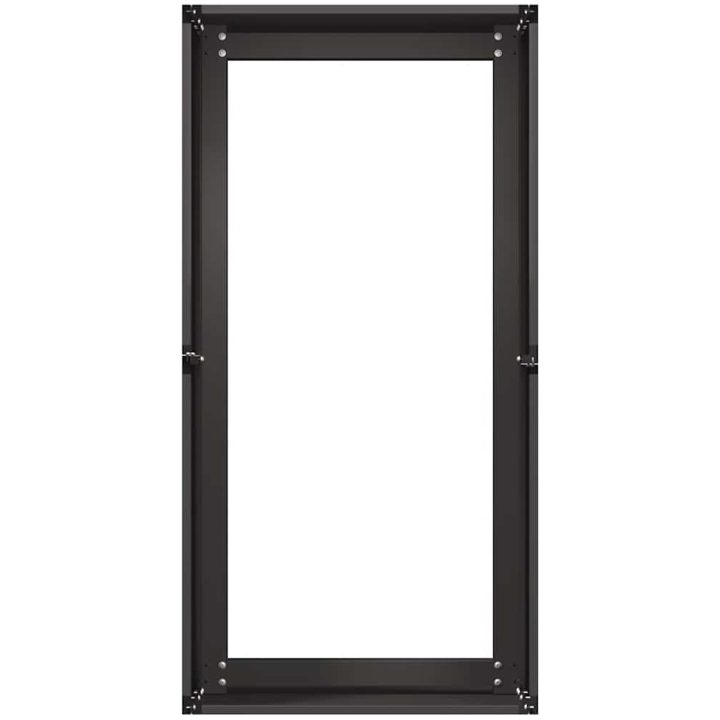 Planteringskärl svart kallvalsat stål vidaXL 40 x 80 x 40 cm – bild 5