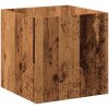 Planteringslåda gammalt trä 40x40x40 cm konstruerat trä vidaXL – miniatyr 2