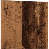 Planteringslåda gammalt trä 40x40x40 cm konstruerat trä vidaXL – miniatyr 7