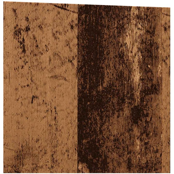 Planteringslåda gammalt trä 40x40x40 cm konstruerat trä vidaXL – bild 7
