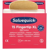 Plåster Fingertopp Textil Xl 6x15st SALVEQUICK