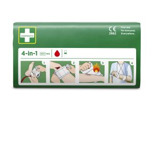 Plåster och sårtvätt Bloodstopper Refill Grön Cederroth