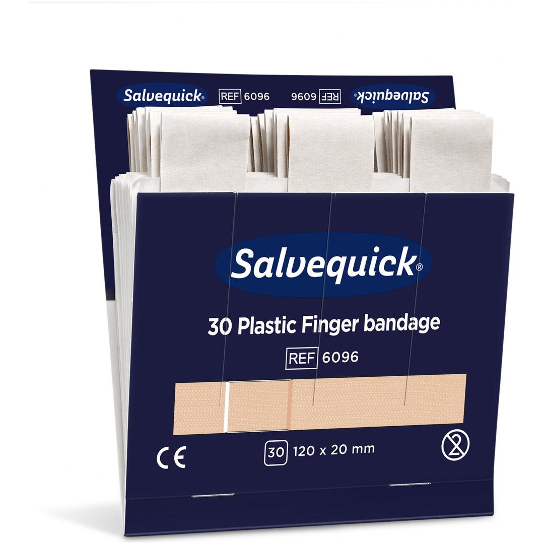 Plåster och sårtvätt Fingerförband Plast Beige Cederroth – bild 3