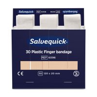 Plåster och sårtvätt Fingerförband Plast Beige Cederroth
