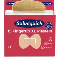 Plåster och sårtvätt Fingertopp Textil Beige Cederroth