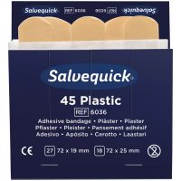 Plåster Plast 6x45 6036 Automat SALVEQUICK