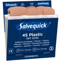 Plåster Plast 6x45 6036 Automat SALVEQUICK