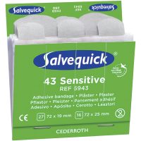 Plåster Salvequick Sensitive