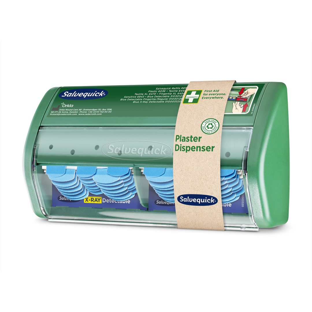 Plåsterdispenser Röntgenavläsbara Blå Cederroth – bild 7