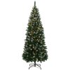 Plastgran 150 LEDs vidaXL 120 cm – miniatyr 2