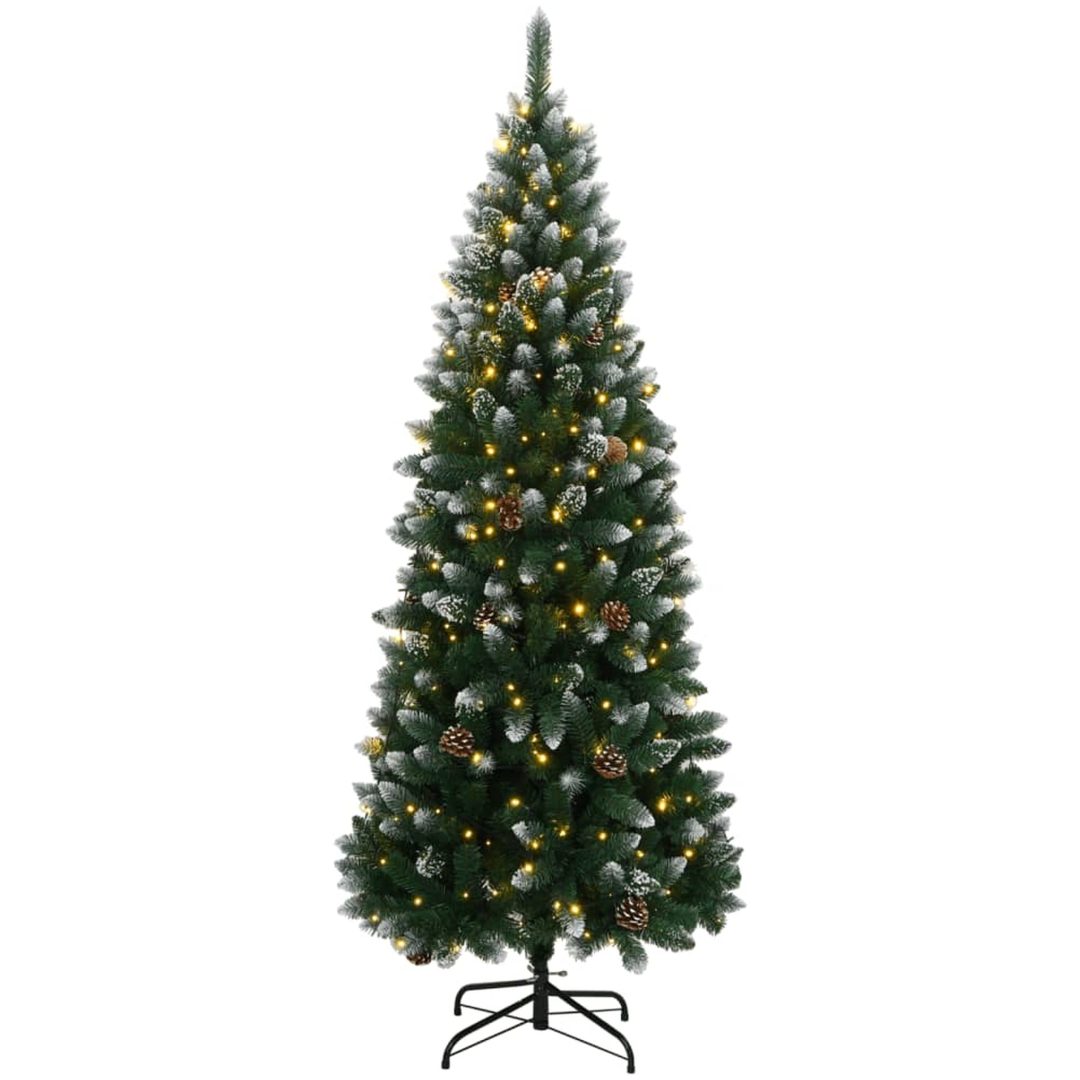 Plastgran 150 LEDs vidaXL 120 cm – bild 2