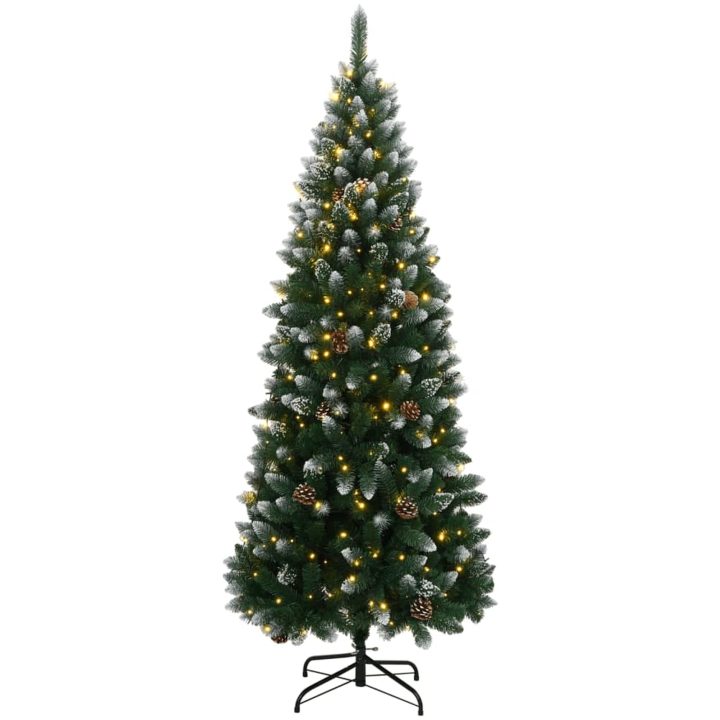 Plastgran 150 LEDs vidaXL 120 cm – bild 2