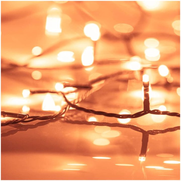 Plastgran 150 LEDs vidaXL 120 cm – bild 11