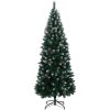Plastgran 150 LEDs vidaXL 120 cm – miniatyr 3