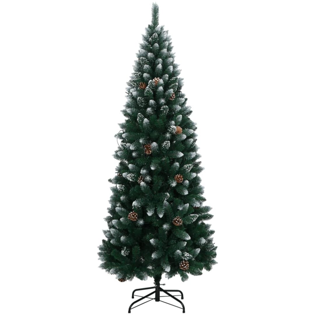 Plastgran 150 LEDs vidaXL 120 cm – bild 3