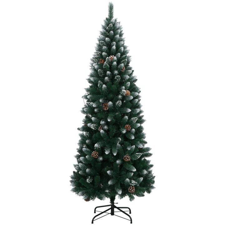 Plastgran 150 LEDs vidaXL 120 cm – bild 3