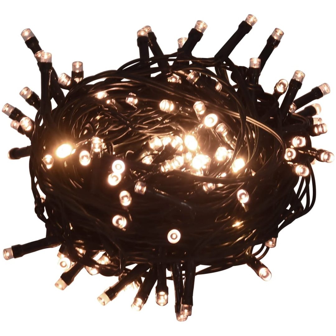 Plastgran 150 LEDs vidaXL 120 cm – bild 4