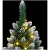 Plastgran 150 LEDs vidaXL 120 cm – miniatyr 7