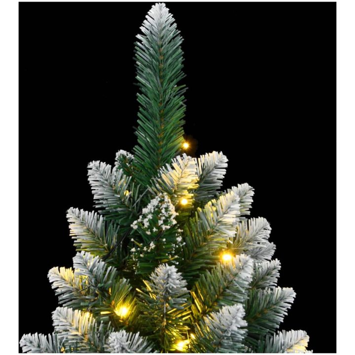 Plastgran 150 LEDs vidaXL 120 cm – bild 7