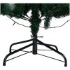 Plastgran 150 LEDs vidaXL 120 cm – miniatyr 9
