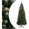 Plastgran 150 LEDs vidaXL 120 cm – miniatyr 1