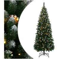 Plastgran 150 LEDs vidaXL