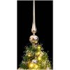 Plastgran 150 LEDs&kulor&snö vidaXL 150 cm – miniatyr 2