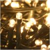 Plastgran 150 LEDs&kulor&snö vidaXL 150 cm – miniatyr 12