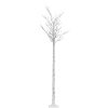 Plastgran 200 LED pil varmvitt ljus inomhus/utomhus vidaXL 2.2 m – miniatyr 5
