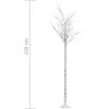 Plastgran 200 LED pil varmvitt ljus inomhus/utomhus vidaXL 2.2 m – miniatyr 8