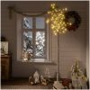 Plastgran 200 LED pil varmvitt ljus inomhus/utomhus vidaXL 2.2 m – miniatyr 1