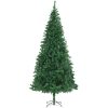 Plastgran 300 cm grön vidaXL 300 x 155 cm – miniatyr 2